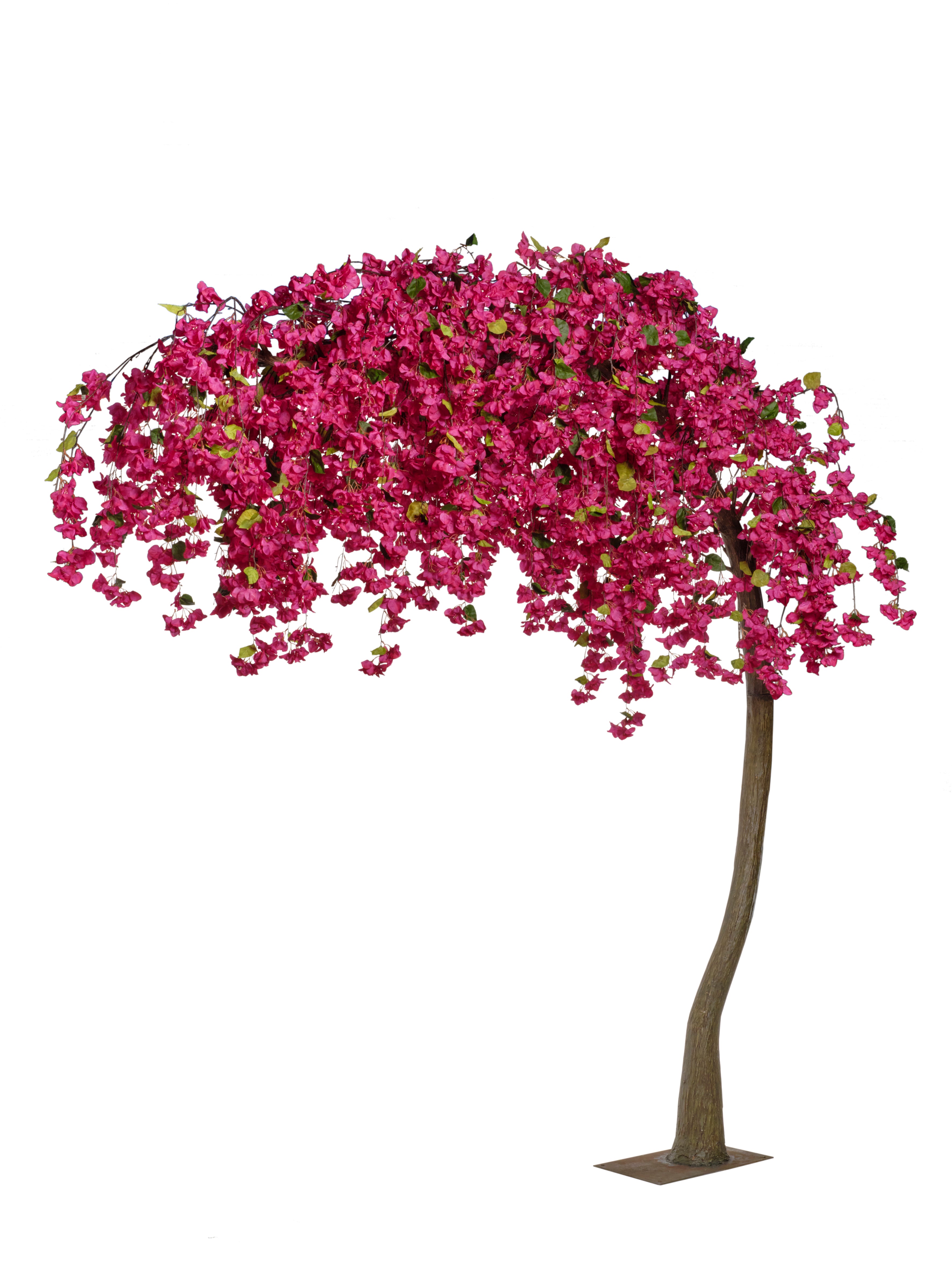 Feuillazur Rungis bougainviller arbre artificiel pêche 300cm