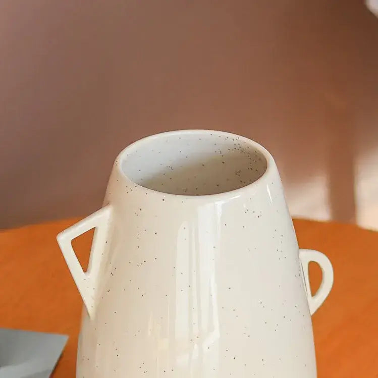 Flowrette Vases Vase Fusion vase céramique artisanal asymétrique