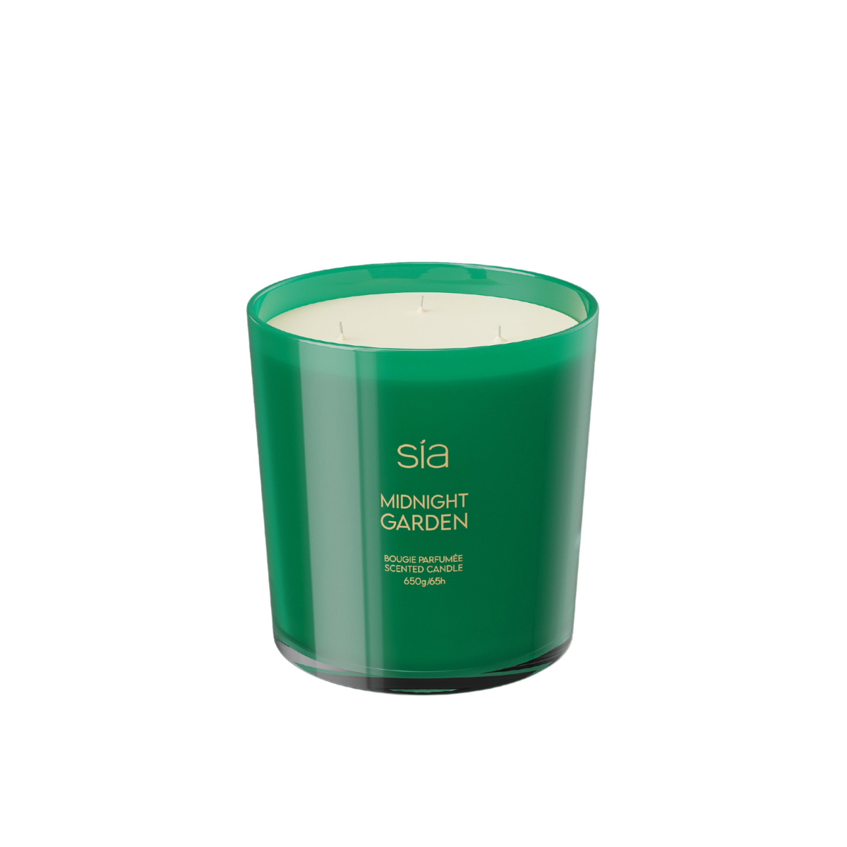 Sia Home Bougies Midnight Garden M bougie verte jasmin
