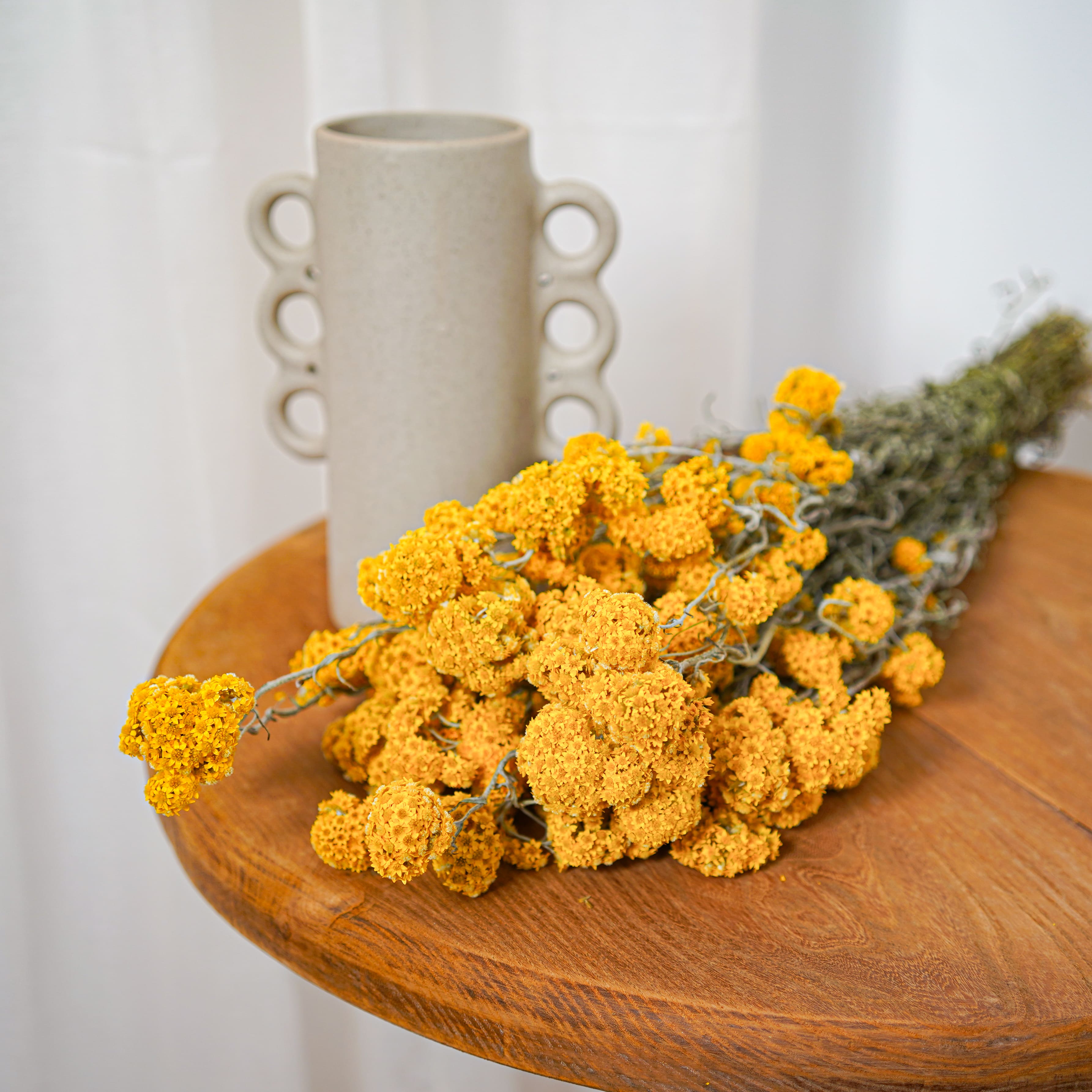 Flowrette Sanfordii botte fleurs séchées jaune x1 lumineuse
