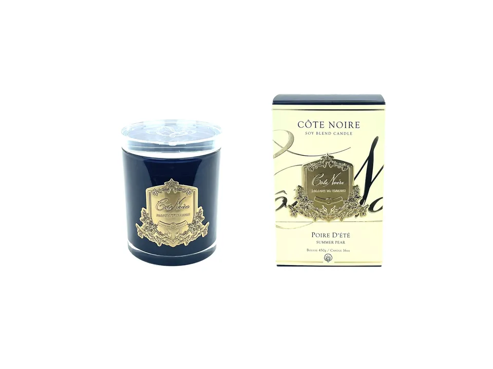 Côte Noire Soy Blend Candles Summer Pear bougie 185g