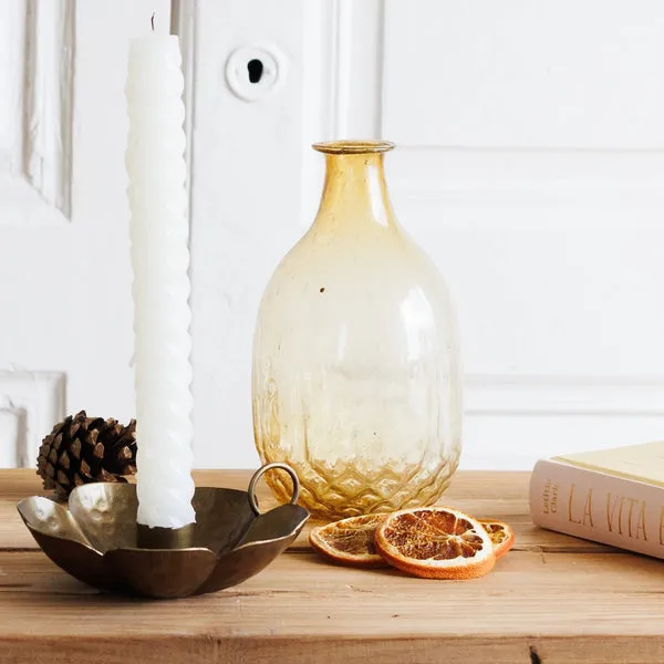 Flowrette Vases Light soliflore verre recyclé transparent