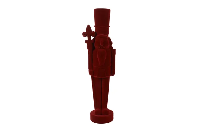 Feuillazur Rungis Casse-noisette rouge floqué 78,7cm