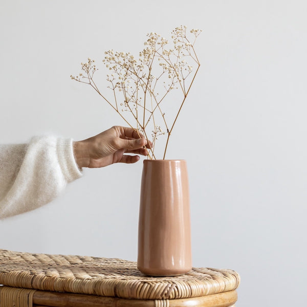 Flowrette Vases Fishing Goberlote vase grès pêche