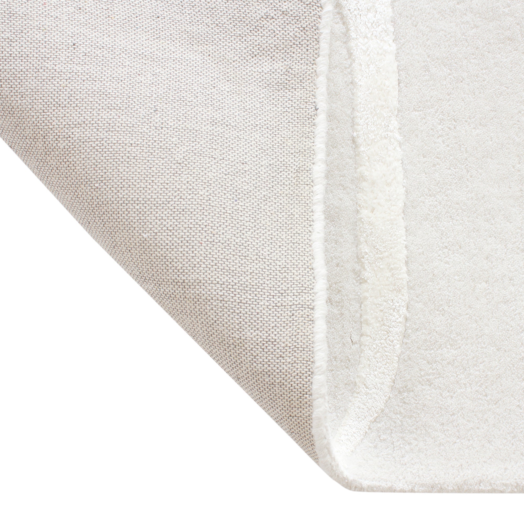 Sia Daven tapis 230x160 cm blanc cassé motifs relief