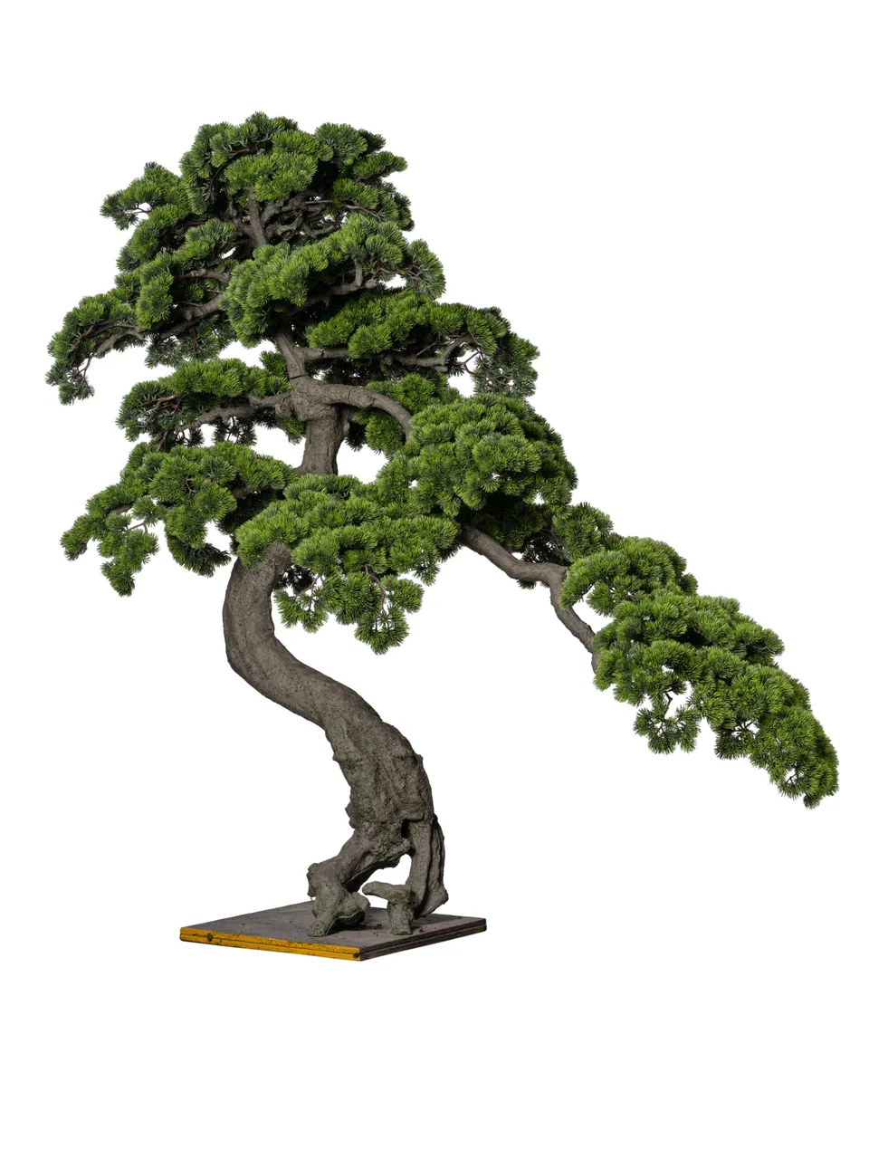 Feuillazur artificiels Bonsaï plante artificielle vert 61cm