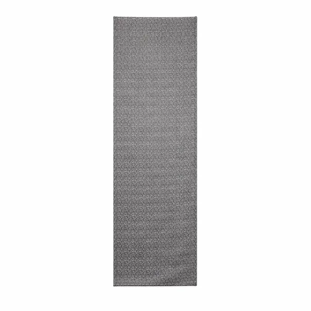 Sia Fairy chemin de table gris 140x40 cm polyester