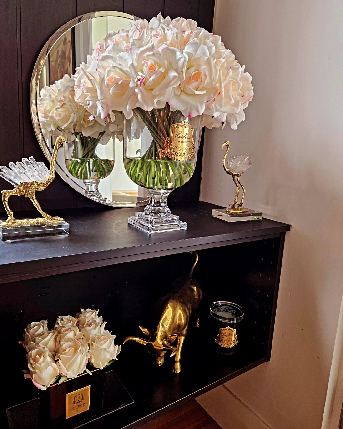 Côte Noire Versailles Bouquets VRB02 bouquet blush parfumé