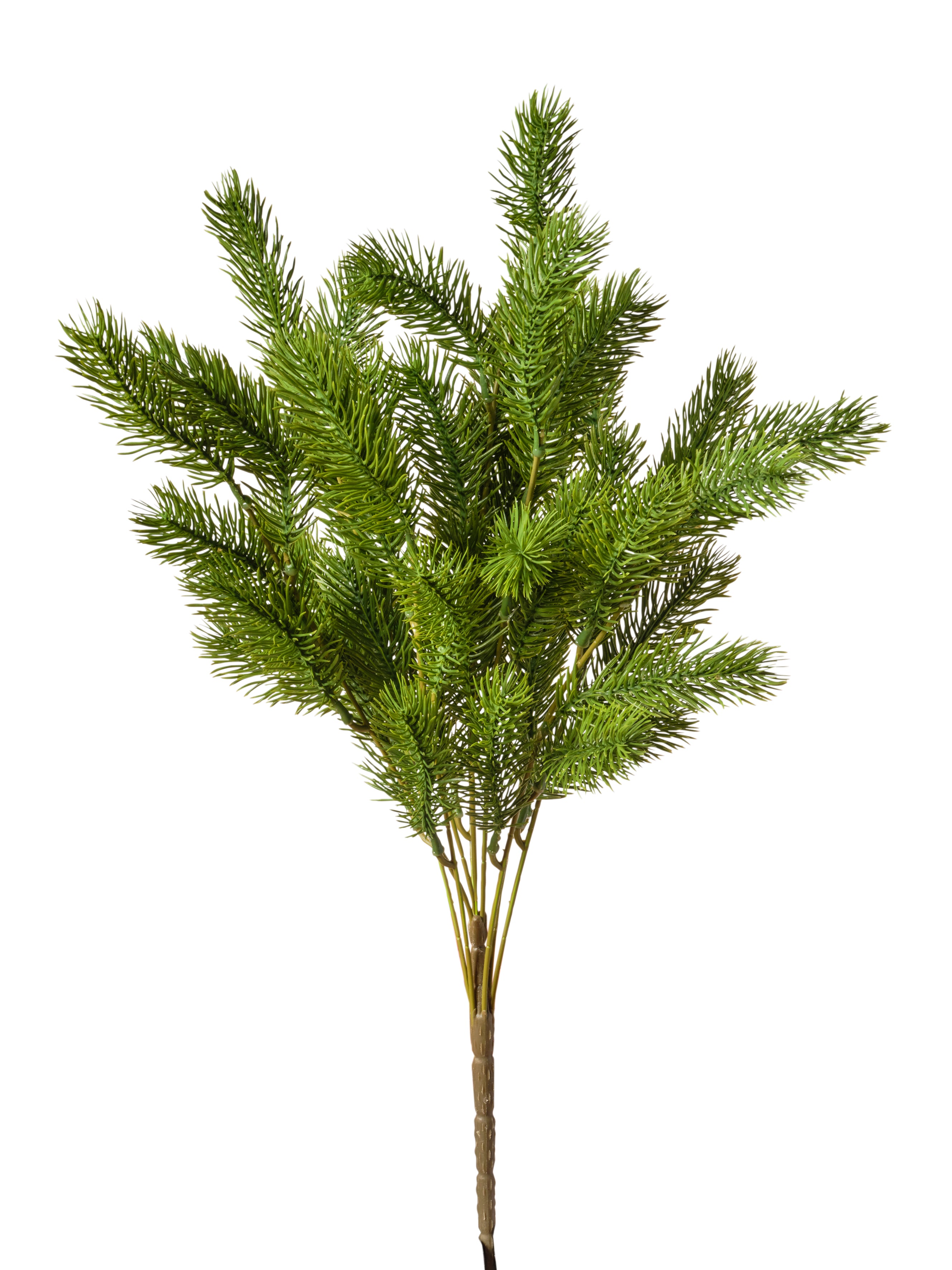 Feuillazur Rungis piquet de pin vert artificiel 37 cm