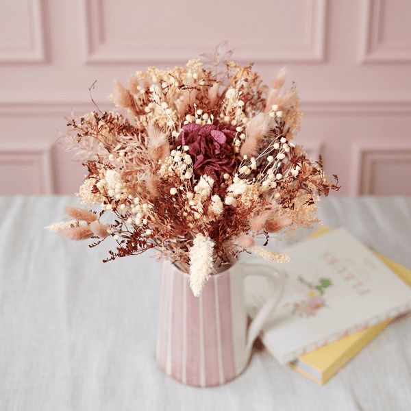 Flowrette Jules bouquet fleurs séchées automne