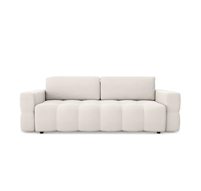 Sia Home Gabriel canapé convertible crème coffre