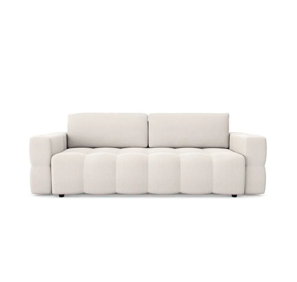 Sia Home Gabriel canapé convertible crème coffre