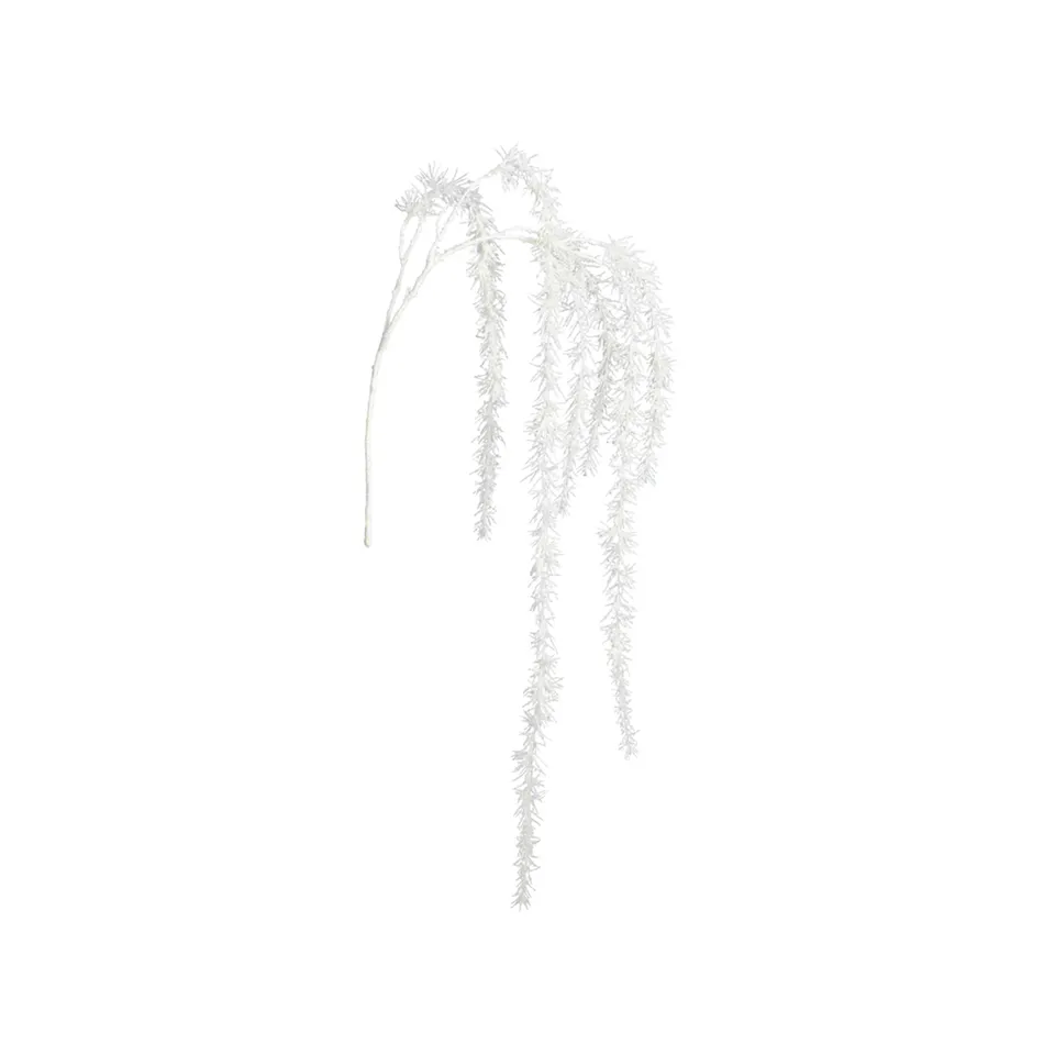 Sia Home branche de pin enneigée blanche 147 cm