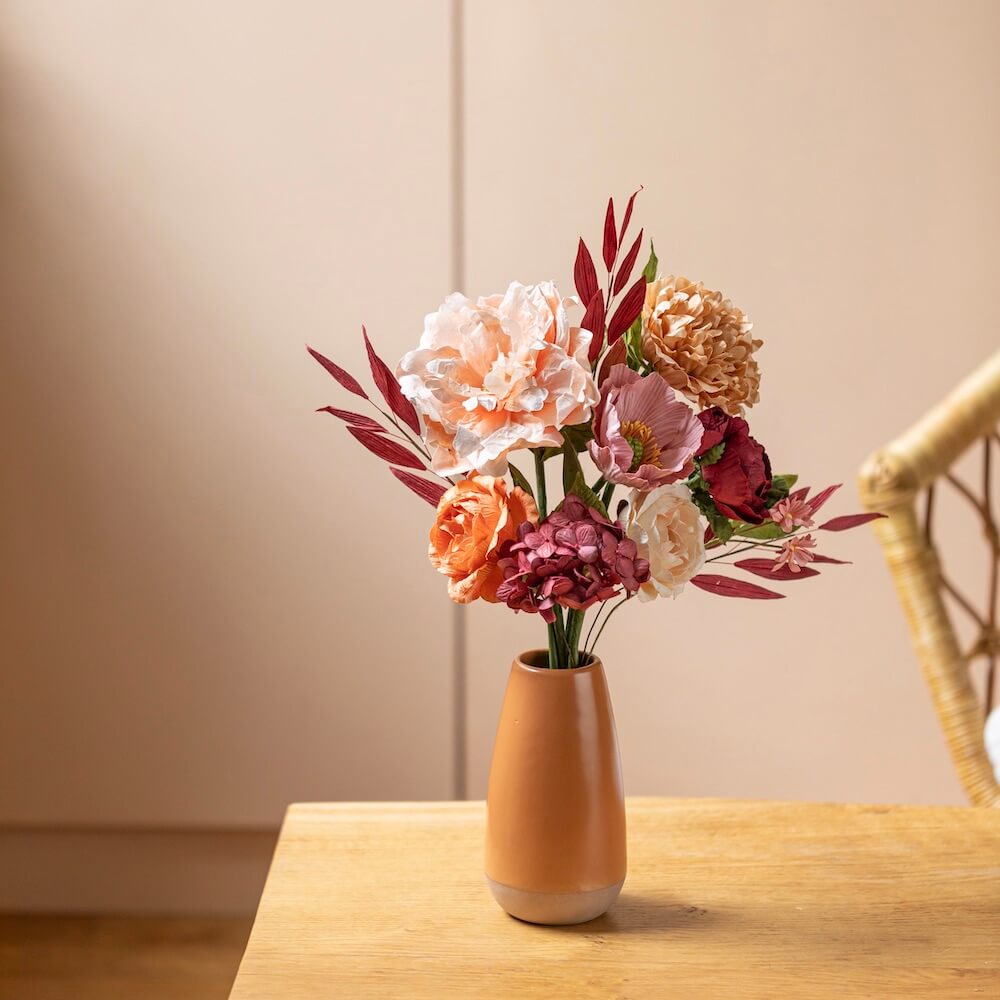 Flowrette Marlier bouquet fleurs en papier