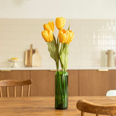 Flowrette Mini tulipe papier blanc fleur petite sans entretien