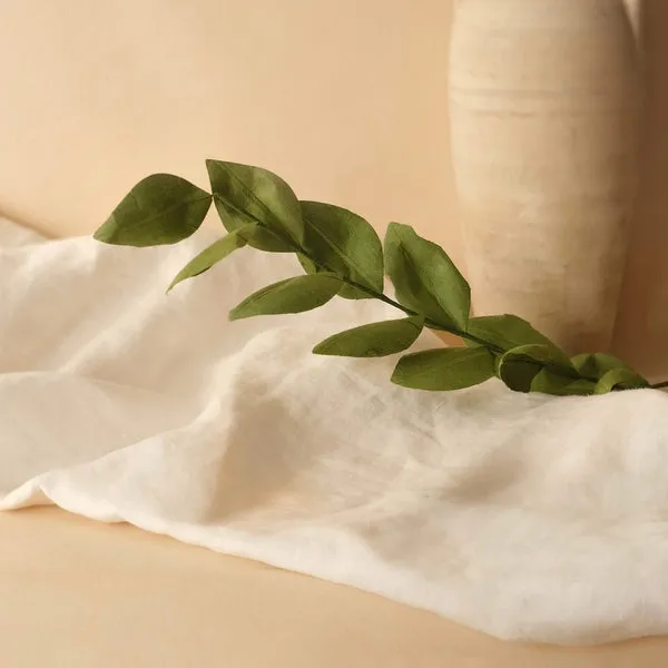 Flowrette Fleurs en papier Ruscus vert fleur papier à l'unité
