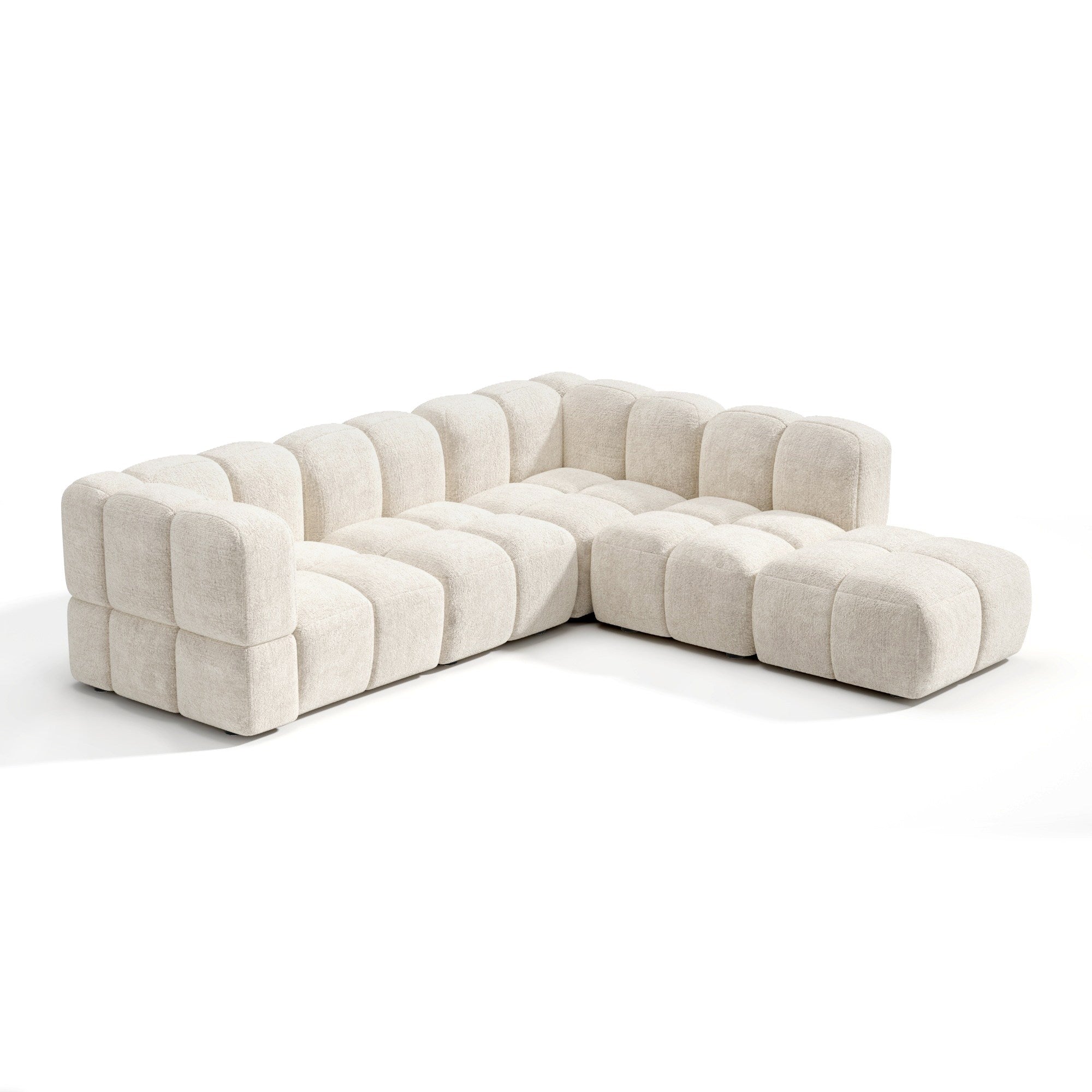 Sia Home Nubi Angle Droit canapé modulable 7 places