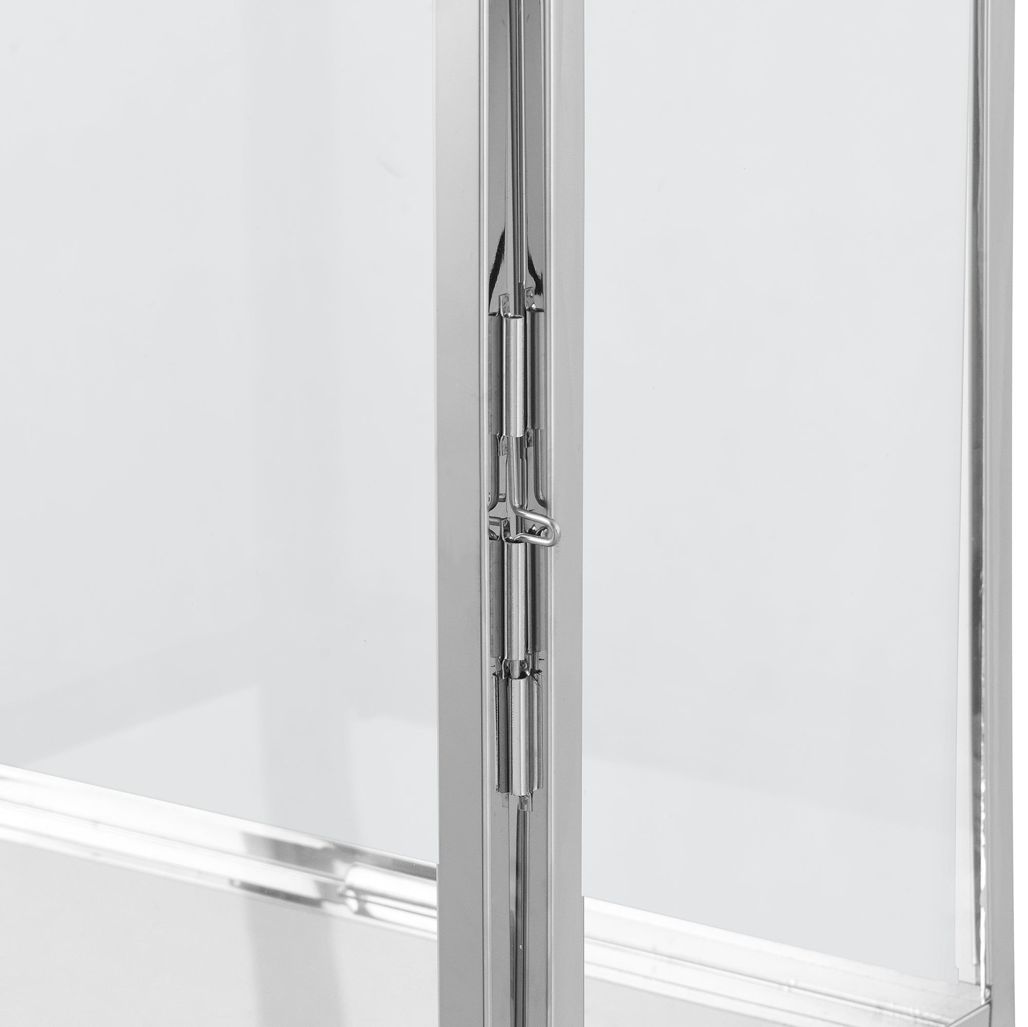 Sia Tara lanterne 37 cm argenté acier verre