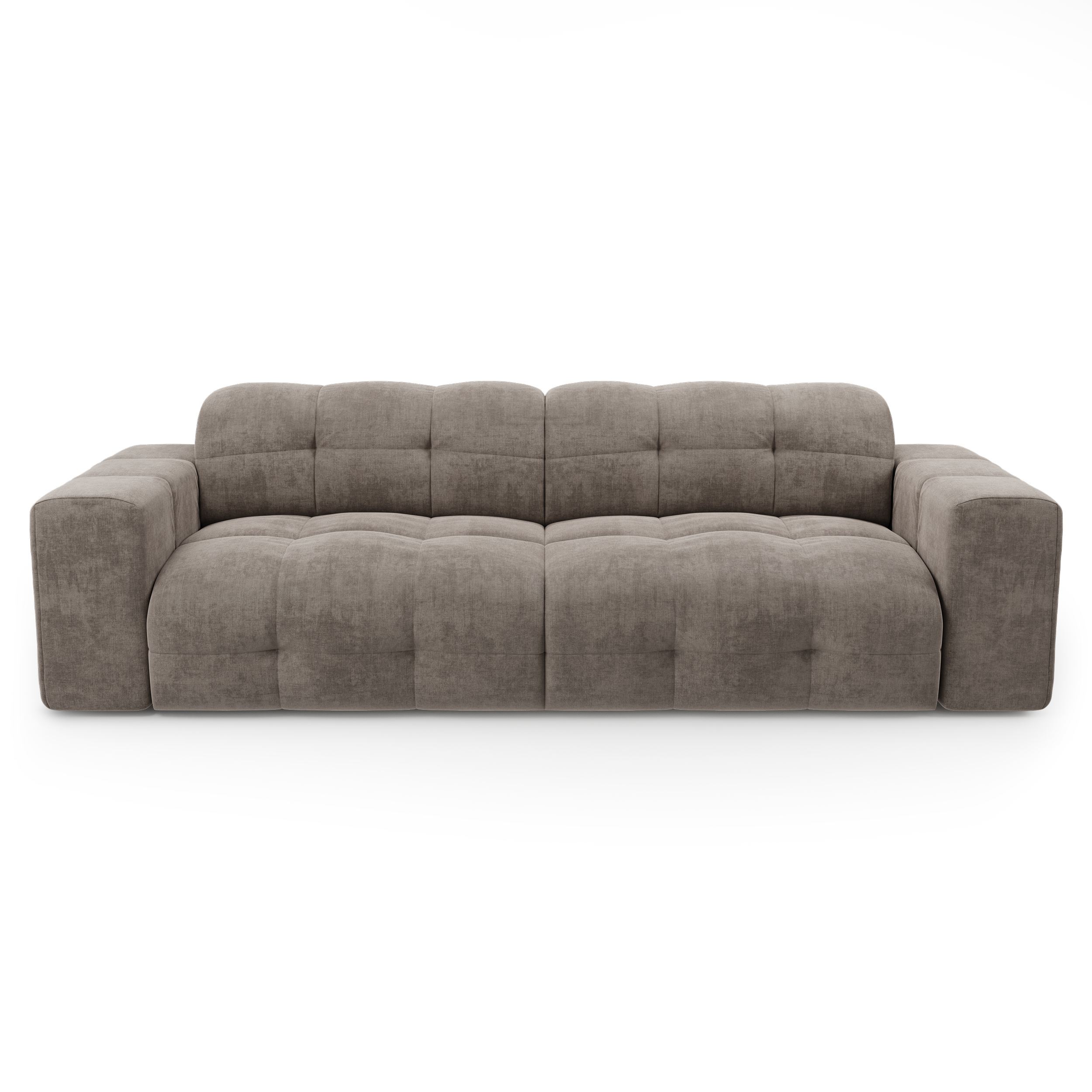 Sia Home Mael canapé crème courbes arrondies