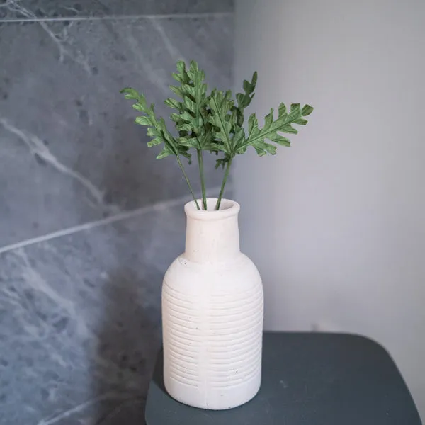 Flowrette Fougère Royale fleur en papier vert foncé
