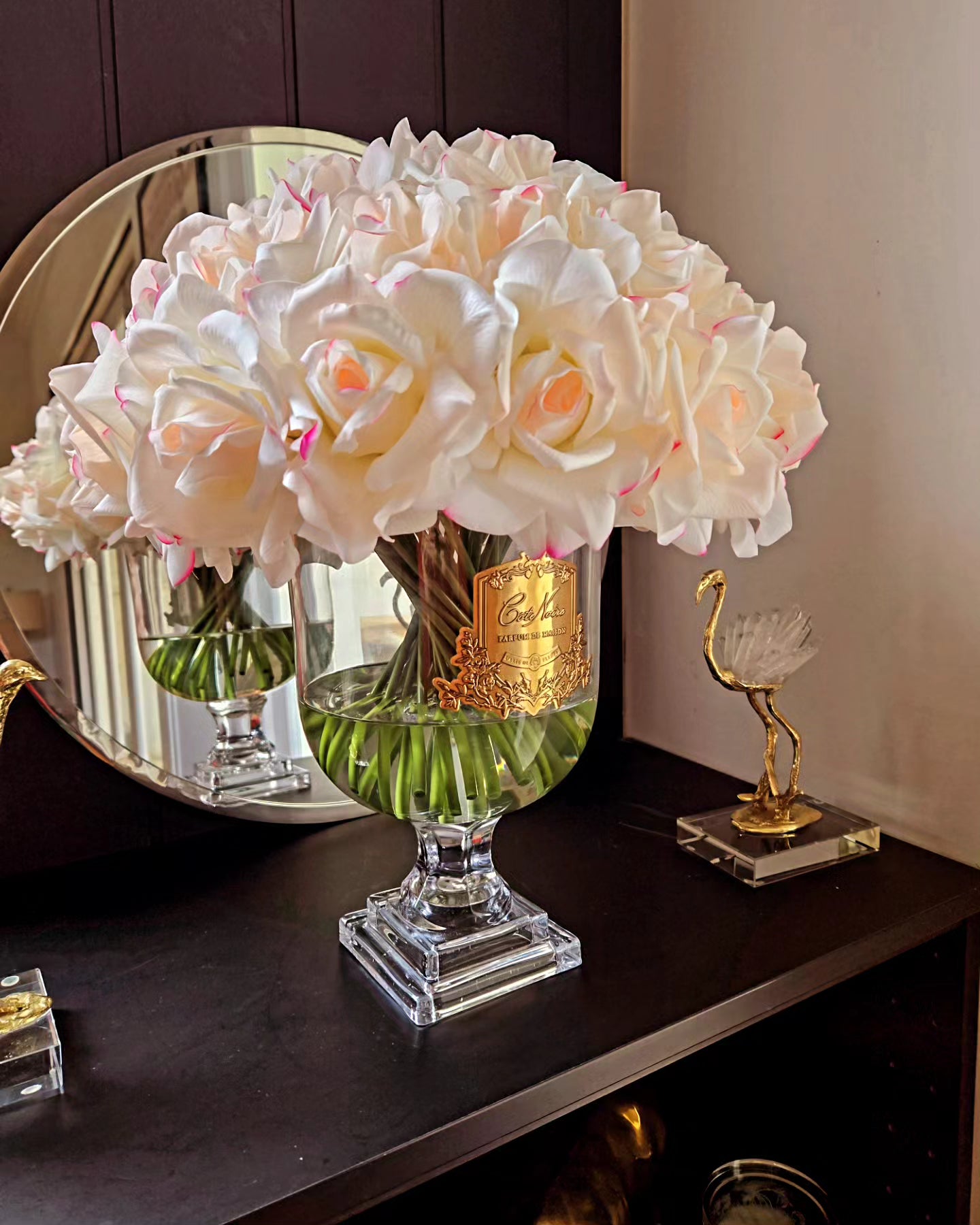 Côte Noire Versailles Bouquets VRB02 bouquet blush parfumé