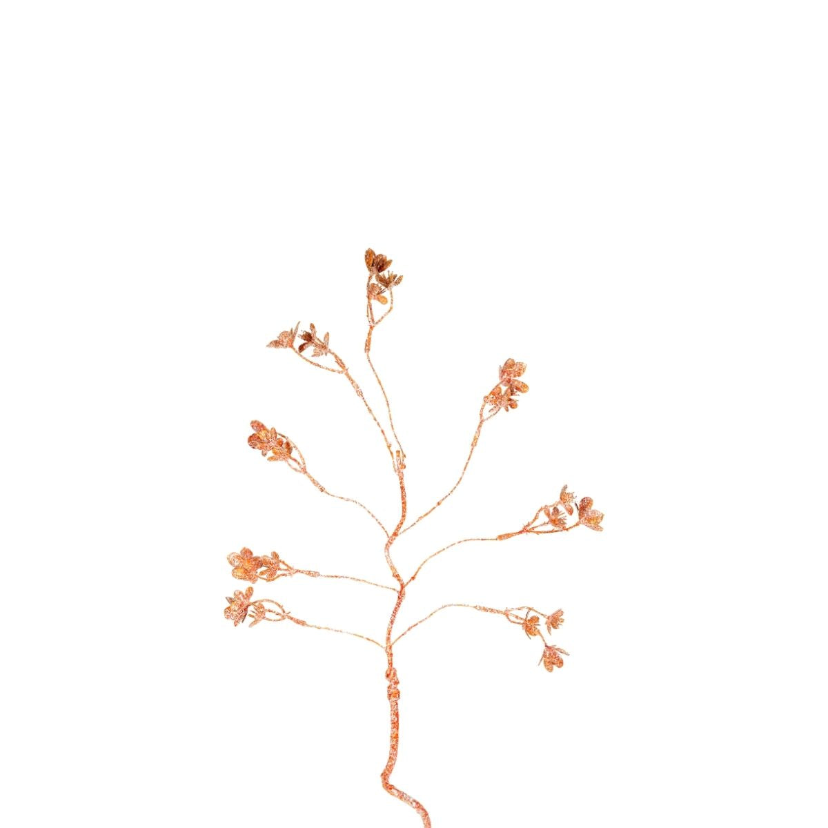 Sia Home Branches Eva 63 cm branche marron doré rouge