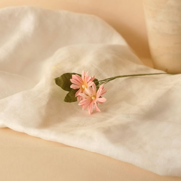 Flowrette Fleurs en papier Marguerite rose clair fleur papier