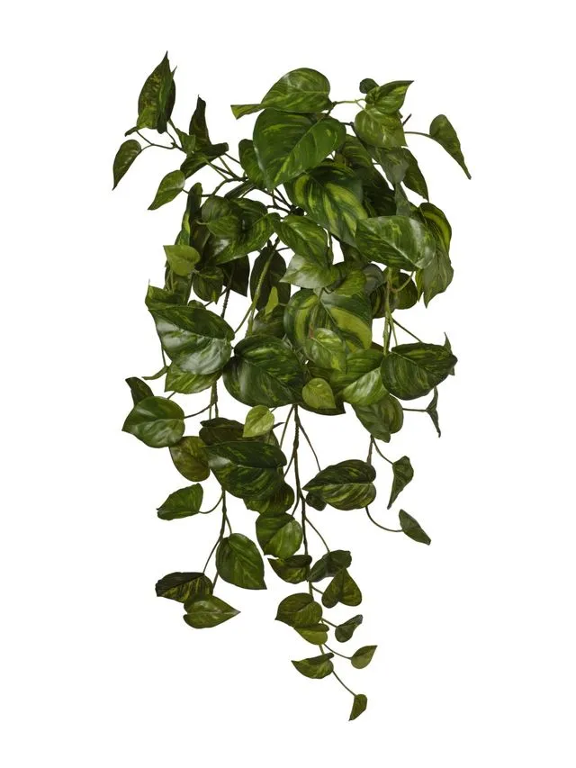 Feuillazur Piquet de feuillage tige artificielle vert 70 cm