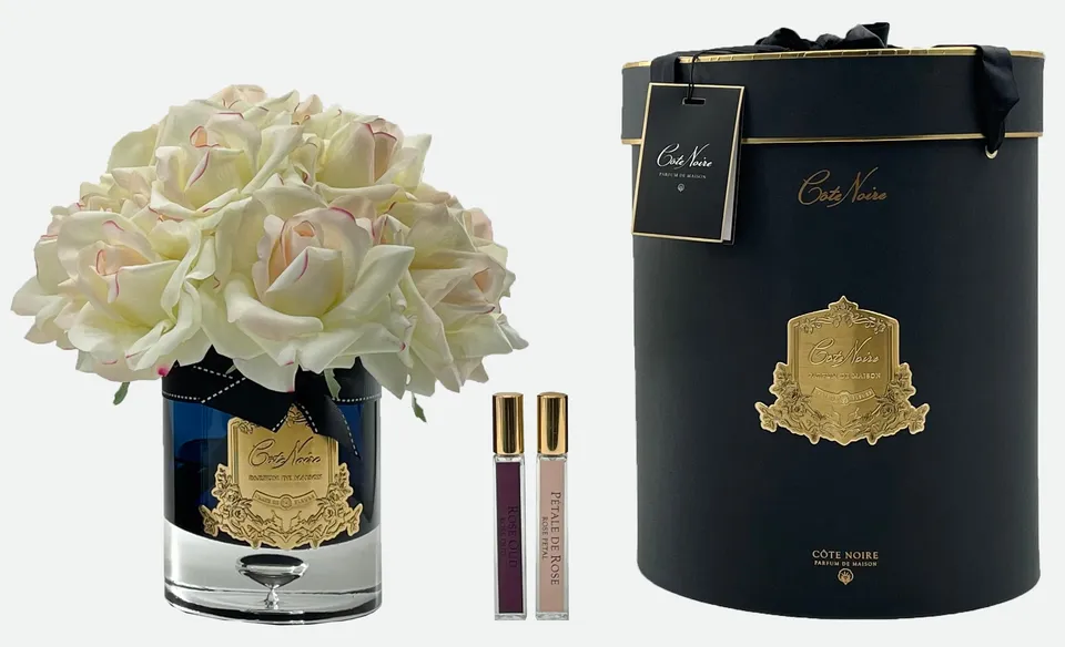 Côte Noire Grand Bouquet LTWB02 fleurs pink plush