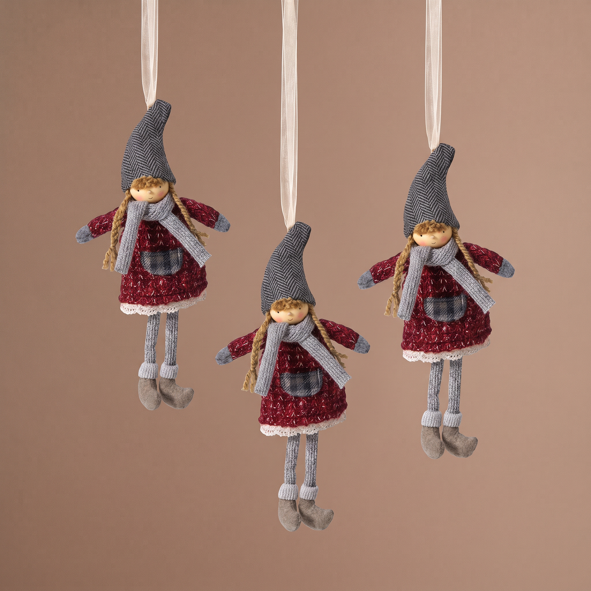 Sia Home Olaf suspension figurine Noël fillette rouge