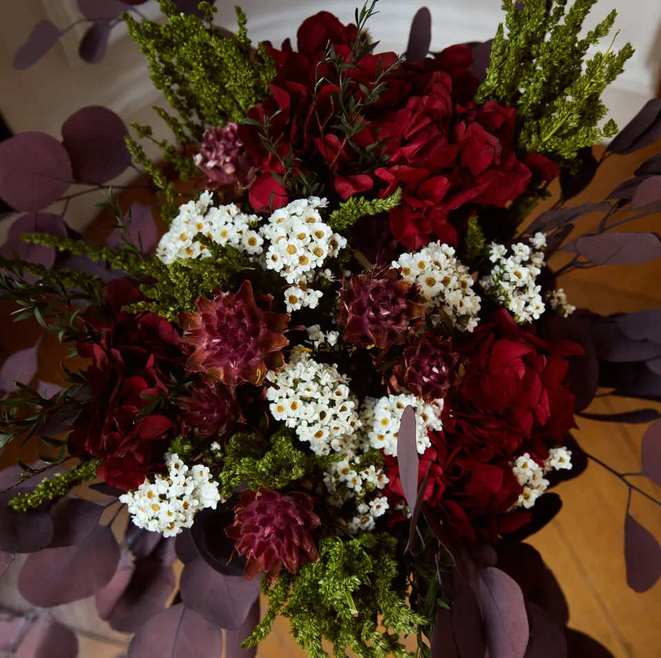 Ateliers Ouchamp Bouquets Rue de Bordeaux bouquet stabilisé 40 cm