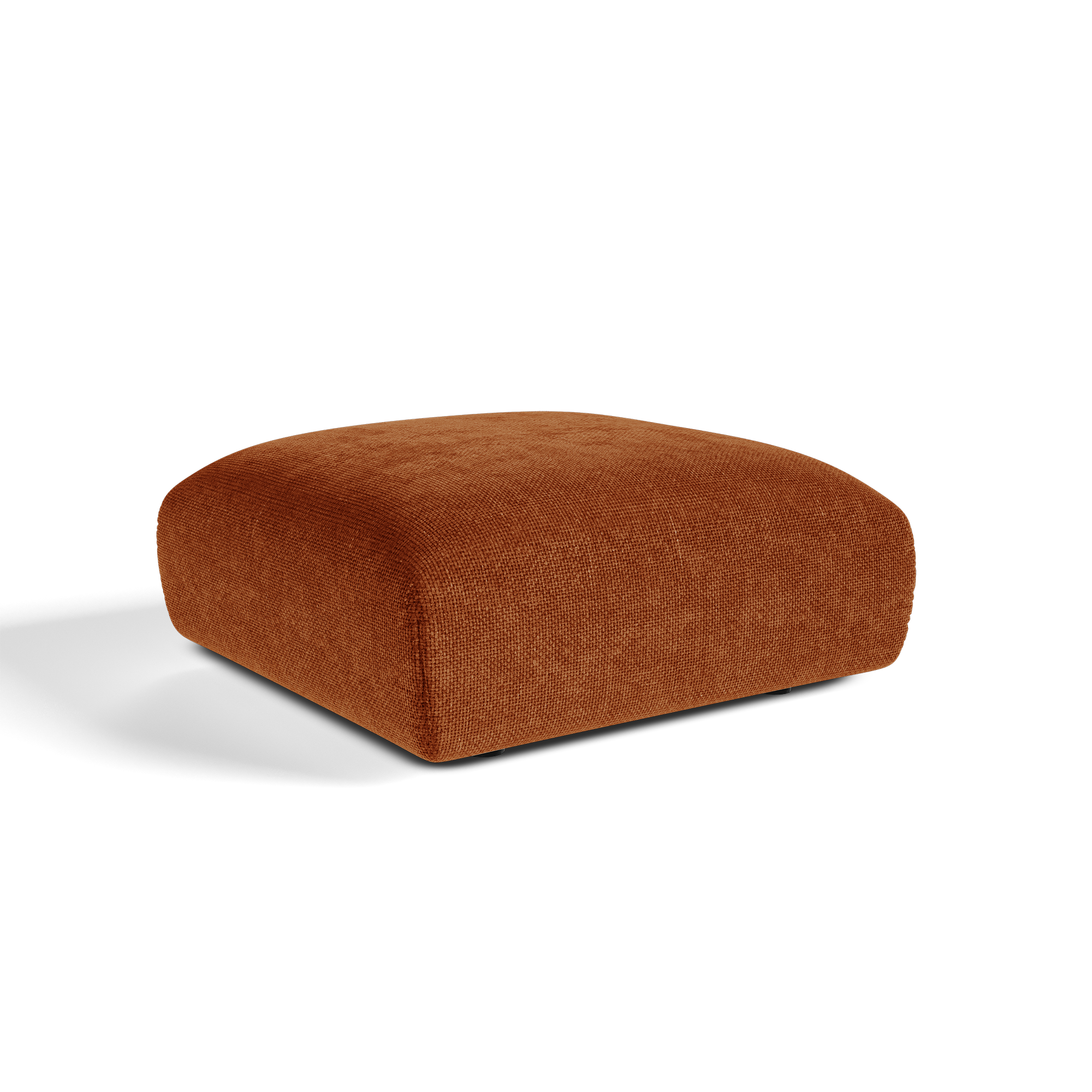 Sia Home Nooma pouf crème - assise modulaire salon