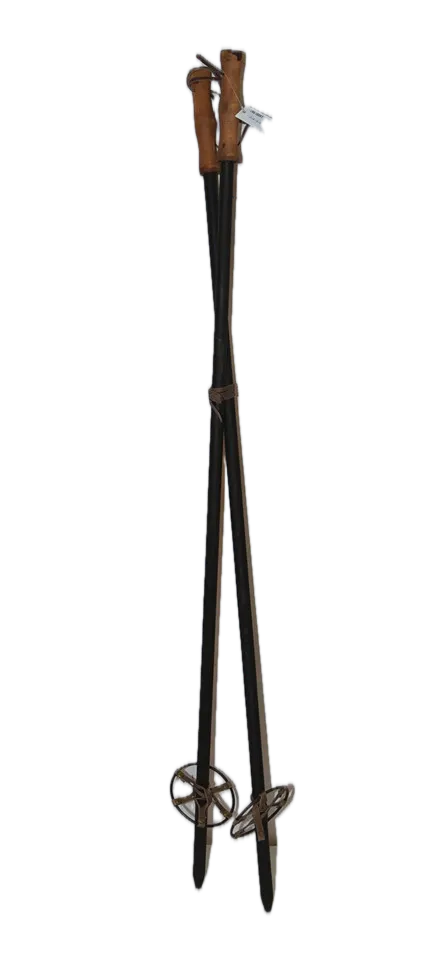Feuillazur Rungis Bâton de ski 100cm déco Noël montagne