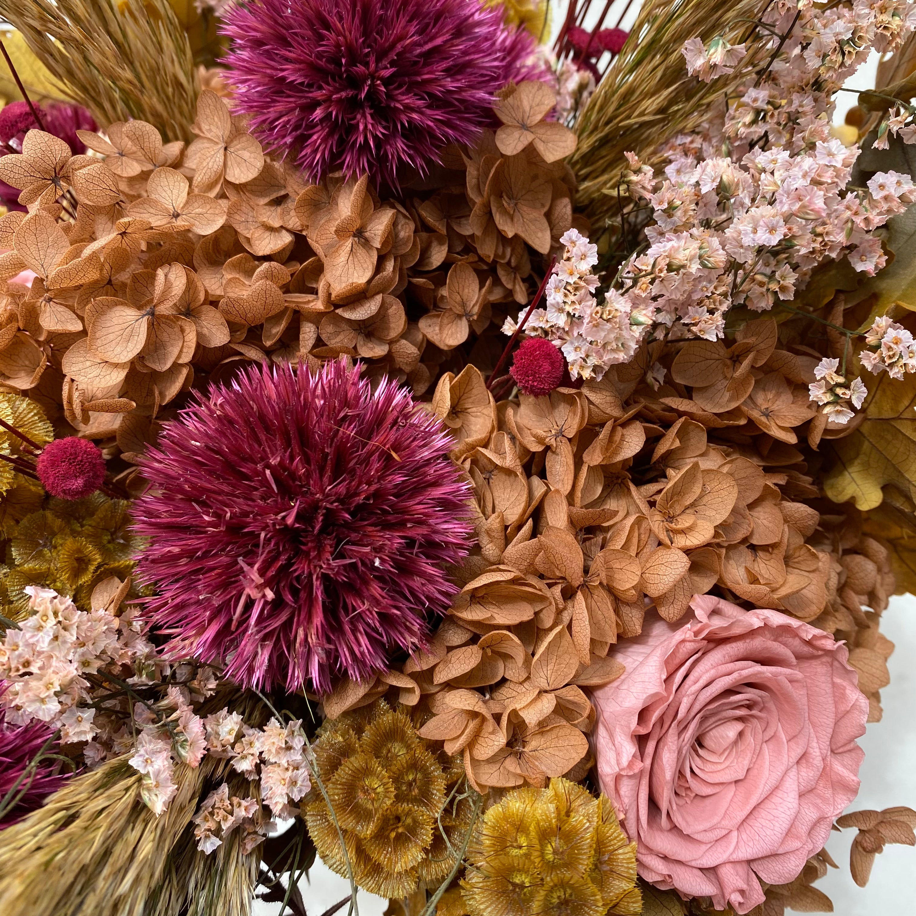 ATELIERS OUCHAMP Bouquets Rue de la Faisanderie bouquet stabilisé 45 cm