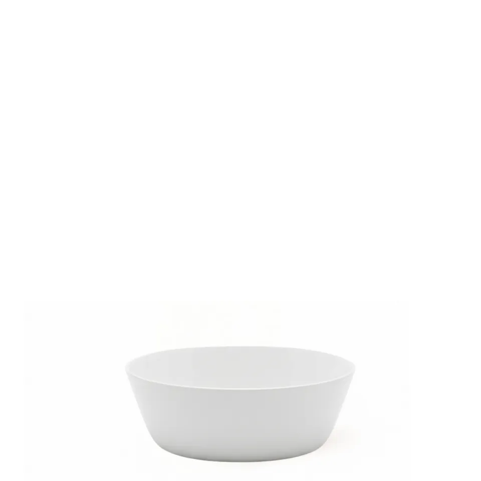 Sia Home Louise assiettes creuses blanc lot de 4 23 cm