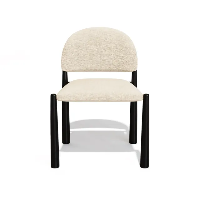 Sia Chaises Milo chaise beige assise déco