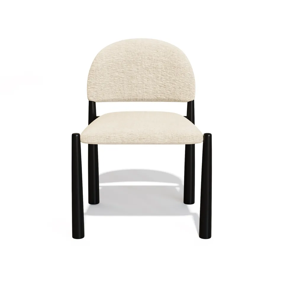Sia Chaises Milo chaise beige assise déco