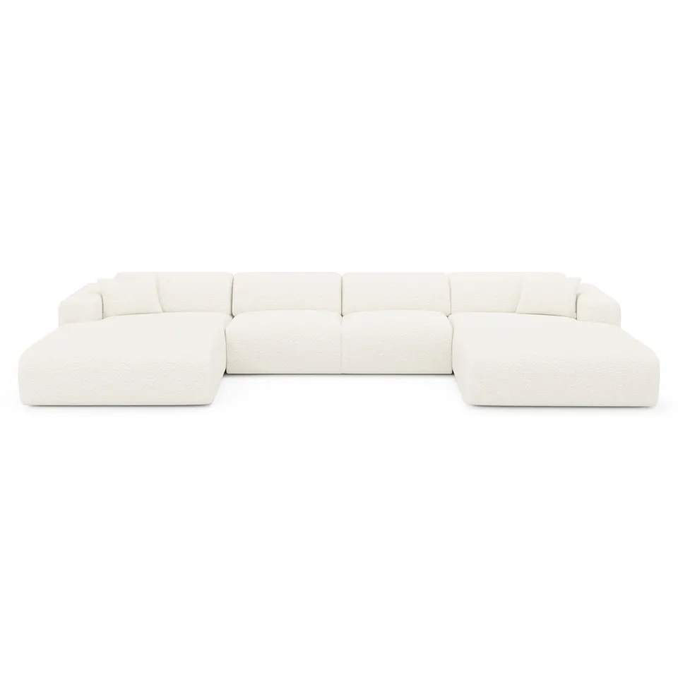 Sia Home Myra Canapé Panoramique Symétrique Crème