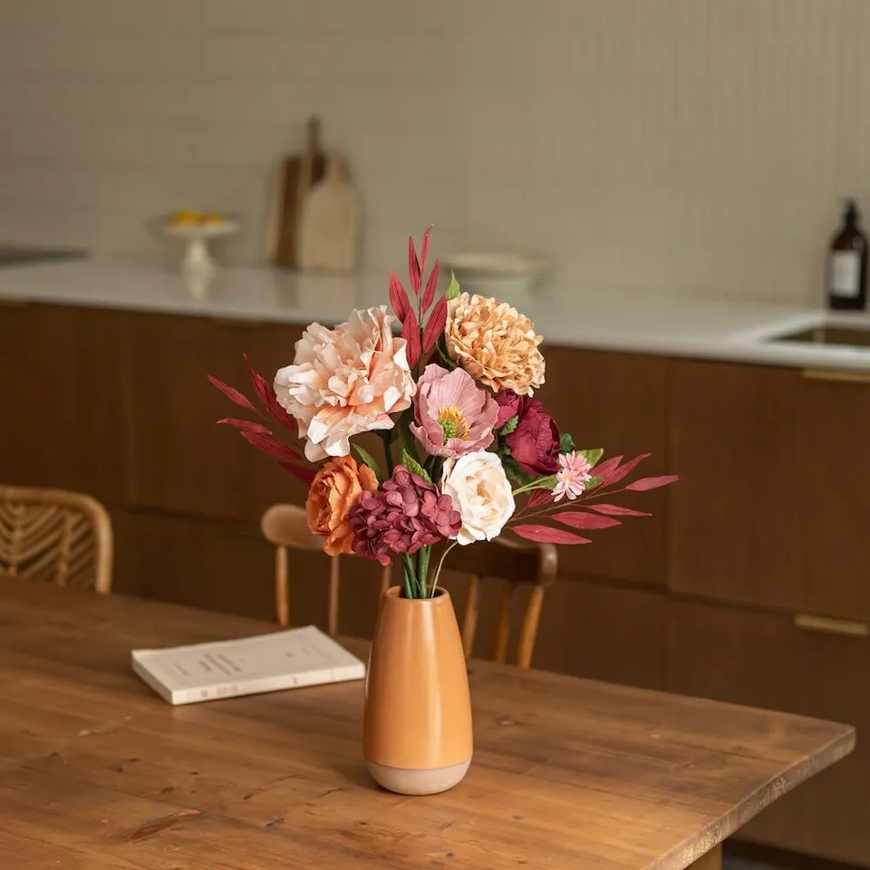 Flowrette Marlier bouquet fleurs en papier