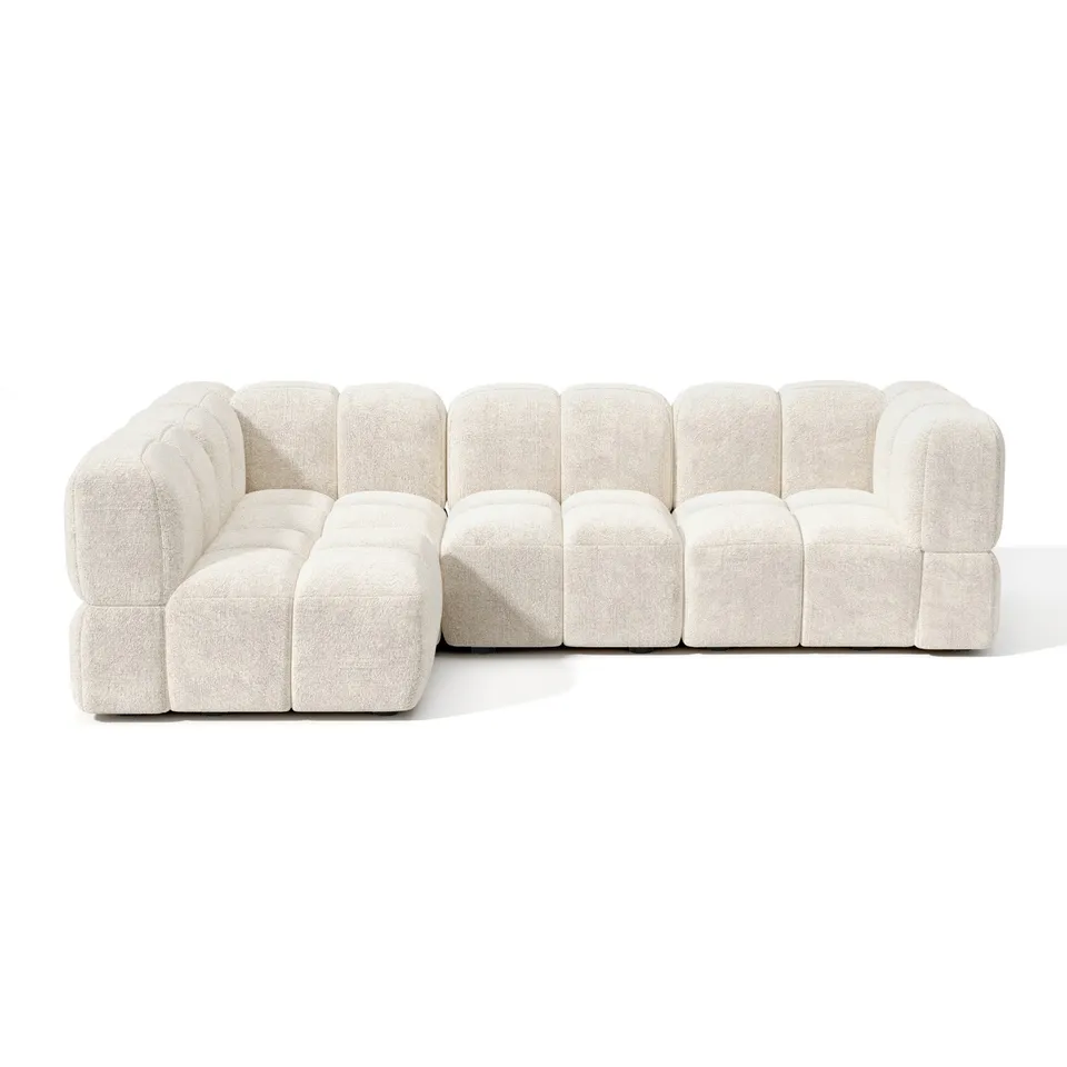 Sia Home Nubi canapé angle gauche 256x167 modulable tissu