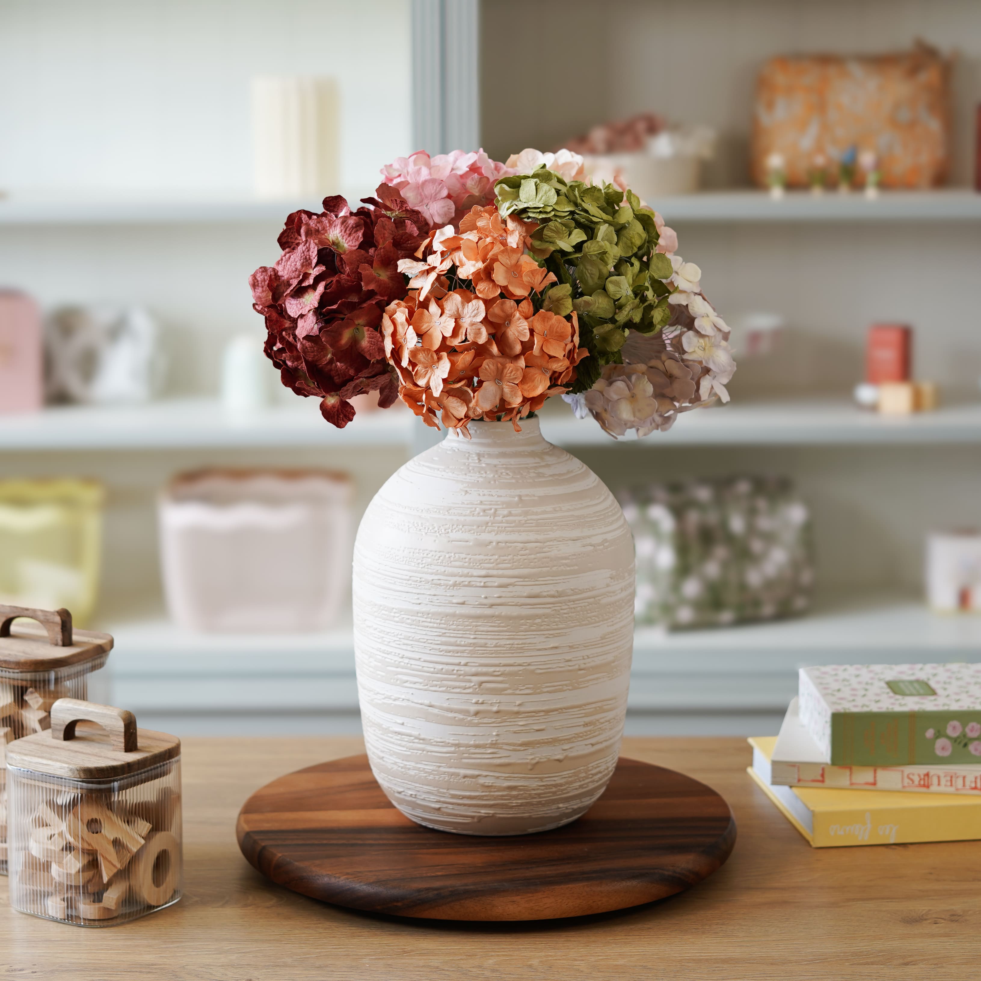 Flowrette Vases Odyssée vase céramique fait main