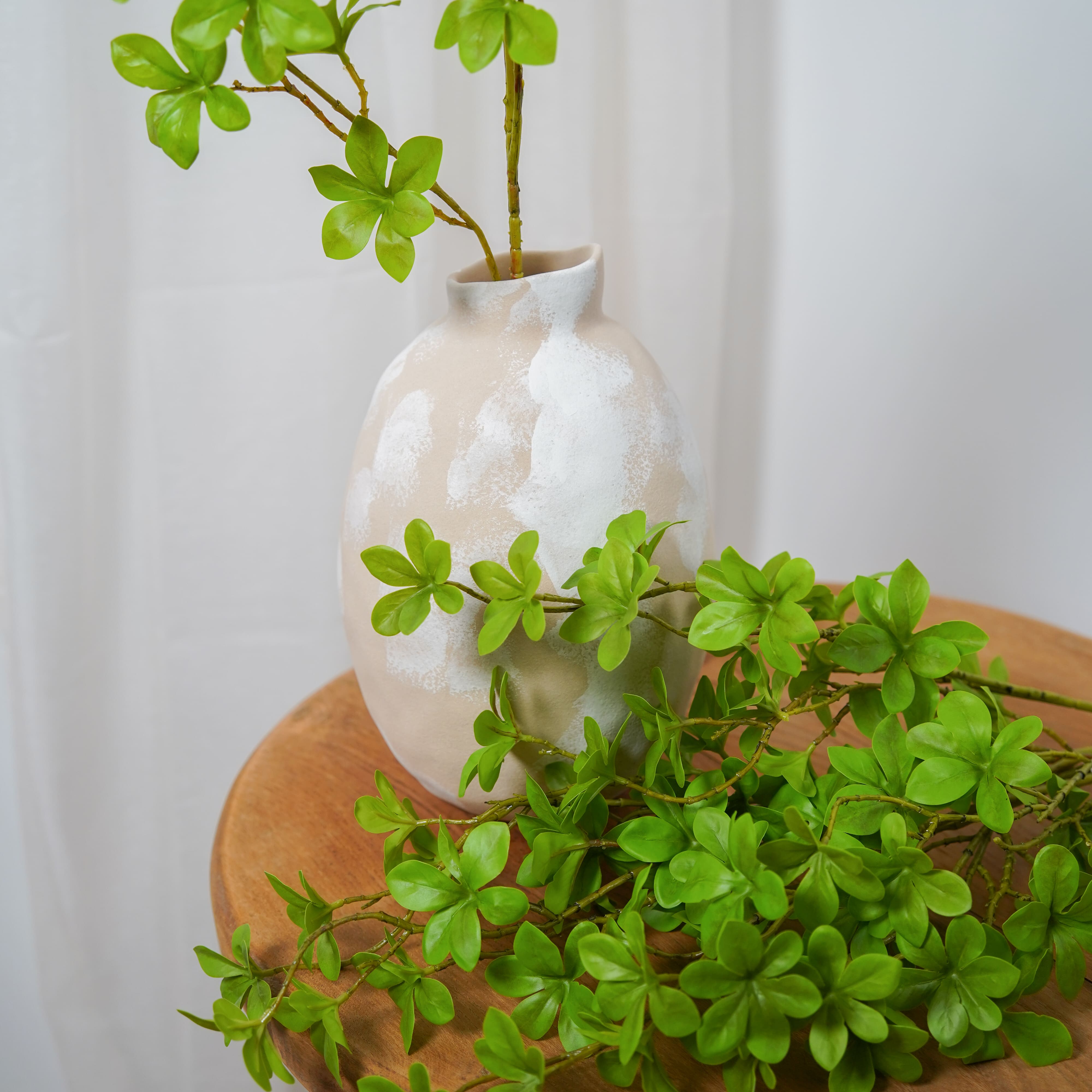 Flowrette Enkianthus branche artificielle verte x1