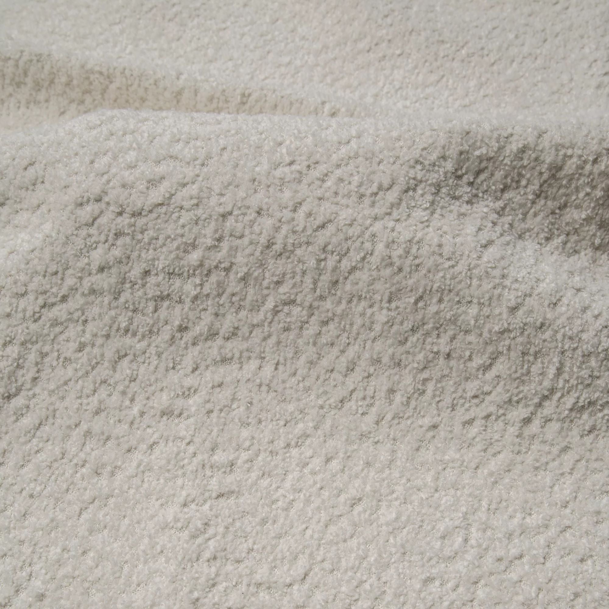 Sia MYRA canapé angle droit 5 places crème tissu