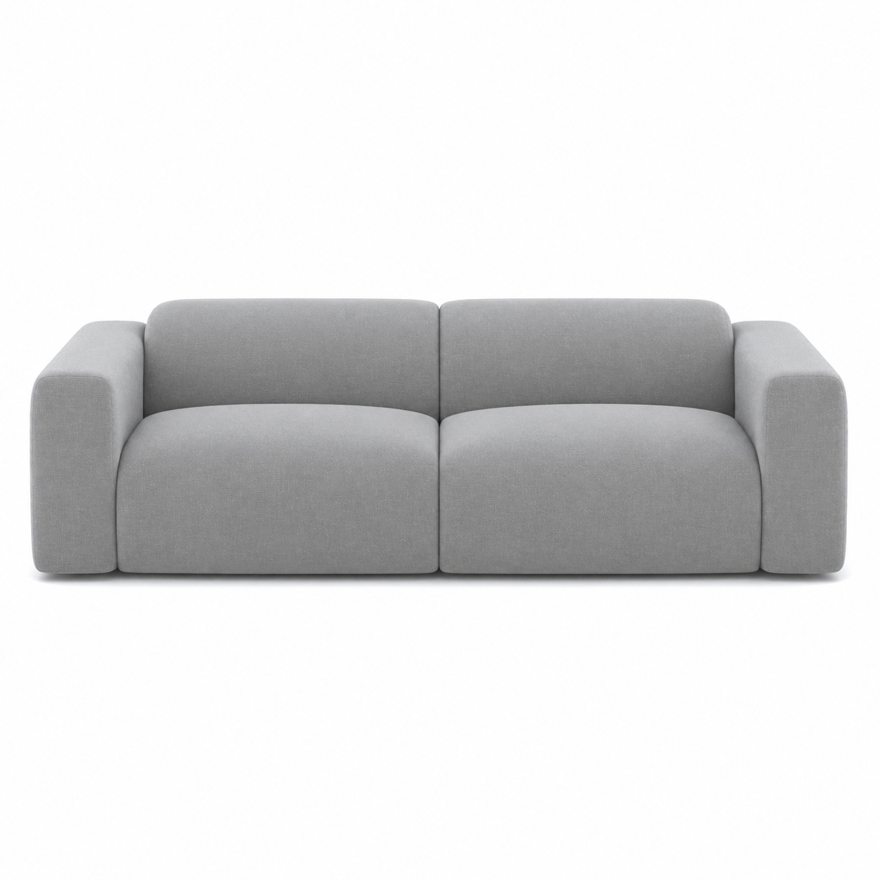 Sia Home Myra canapé droit beige assise généreuse