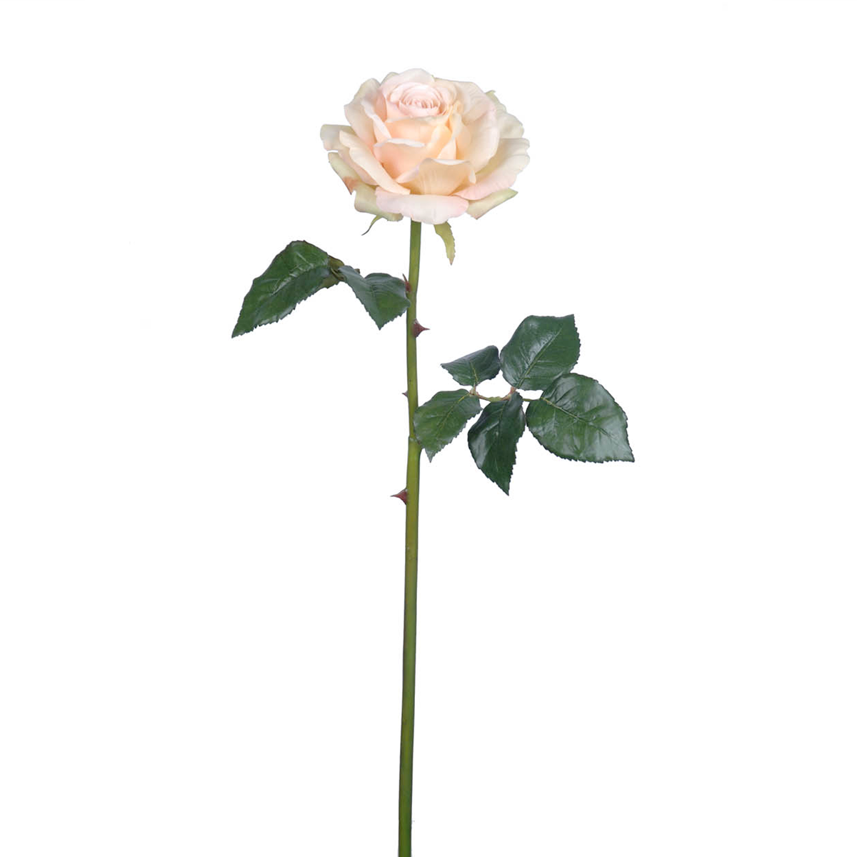 Sia Home Sarah tige rose artificielle orange 57 cm