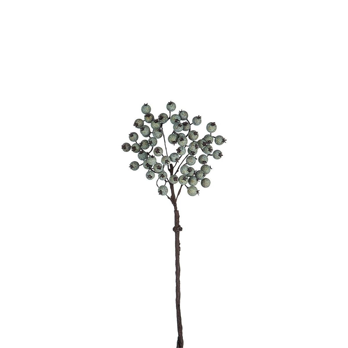 Sia Home Branche de Baies artificielle vert foncé 35 cm