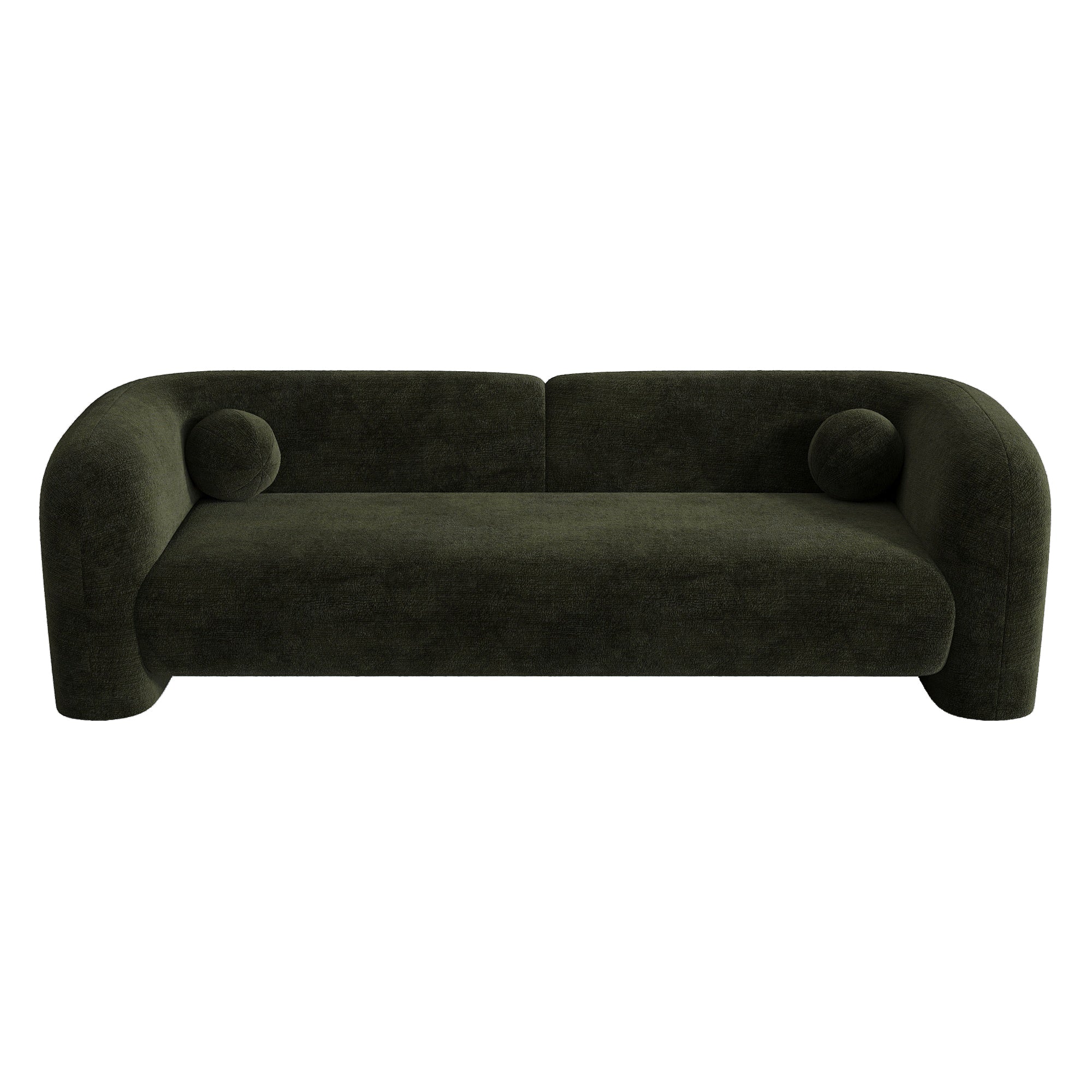 Sia Home Nola canapé crème coussins boules