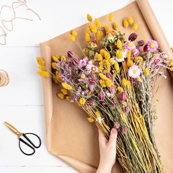 Flowrette Loisirs créatifs Atelier Herbarium fleurs séchées Strasbourg