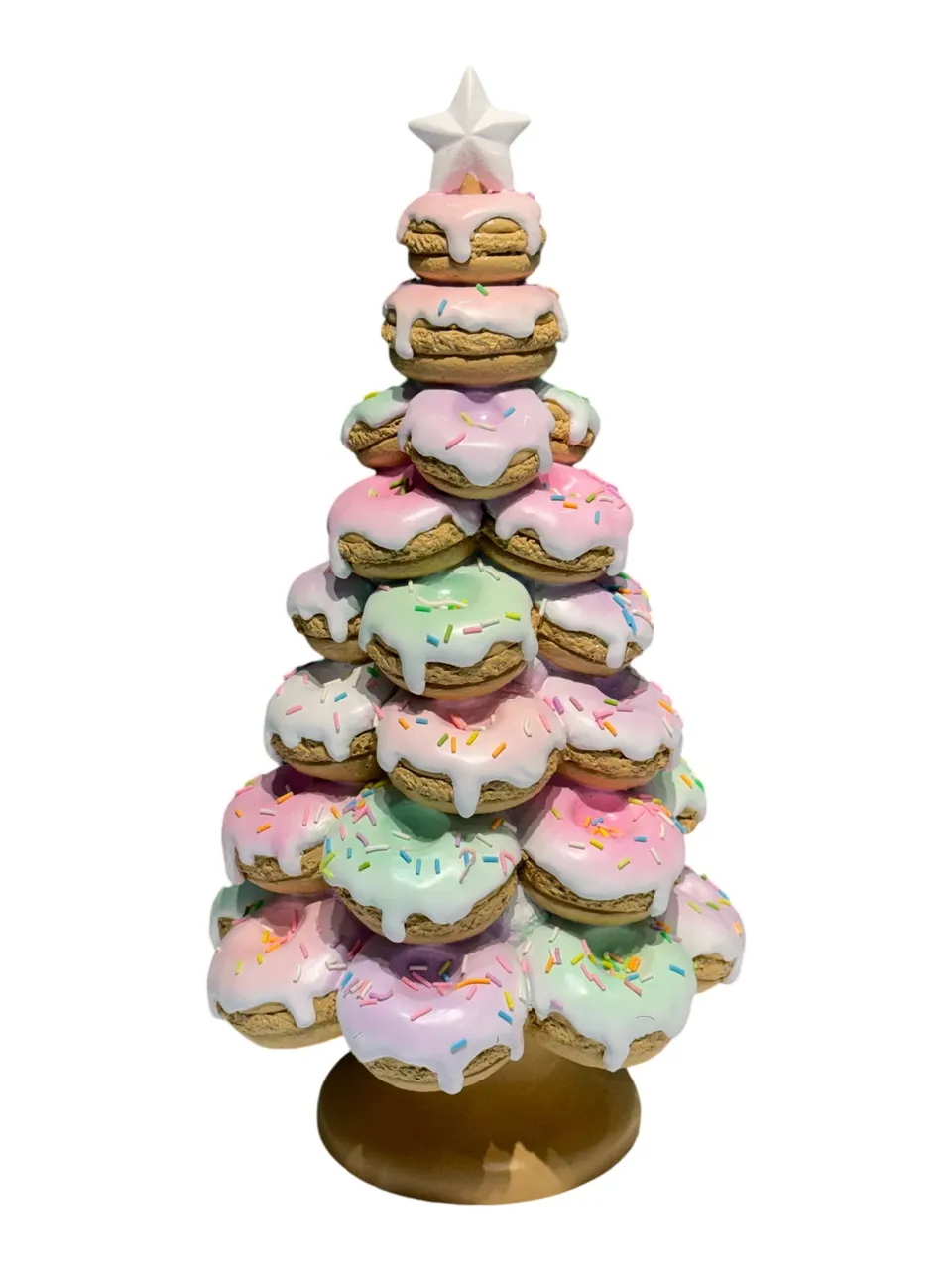 Feuillazur Rungis Plateau gourmand déco Noël 42 cm