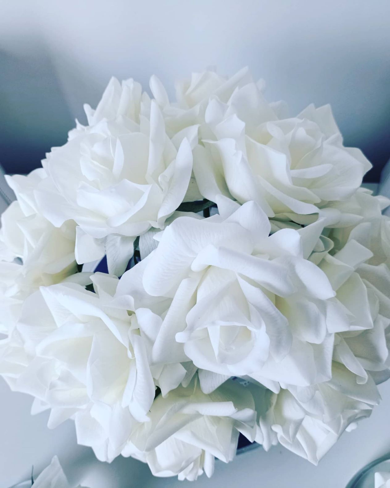 Côte Noire Grand Bouquets LTW01 bouquet artificiel blanc ivoire